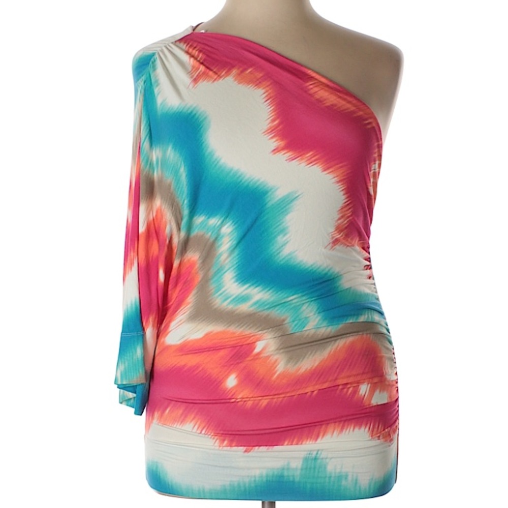 Tart one shoulder top